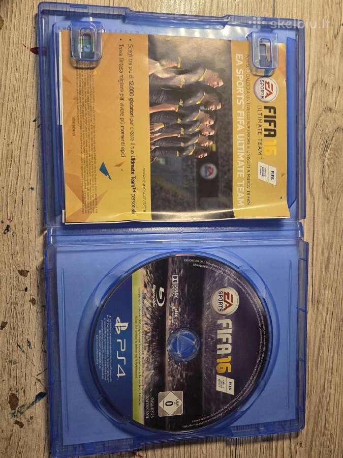 Fifa 2016 - nuotraukos Nr. 2