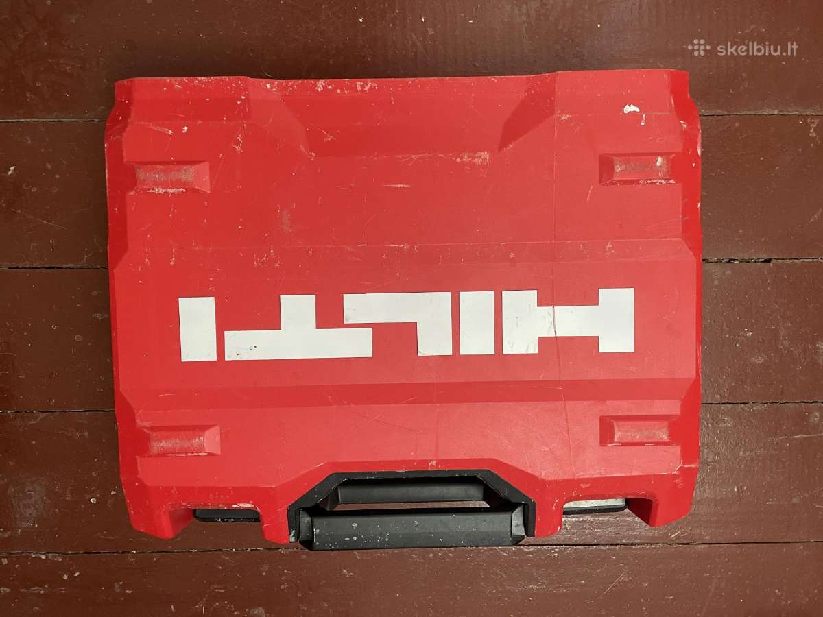 Hilti slifuoklis - nuotraukos Nr. 2