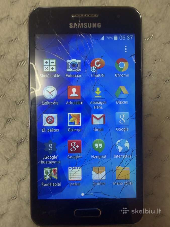 Samsung telefonas - nuotraukos Nr. 2