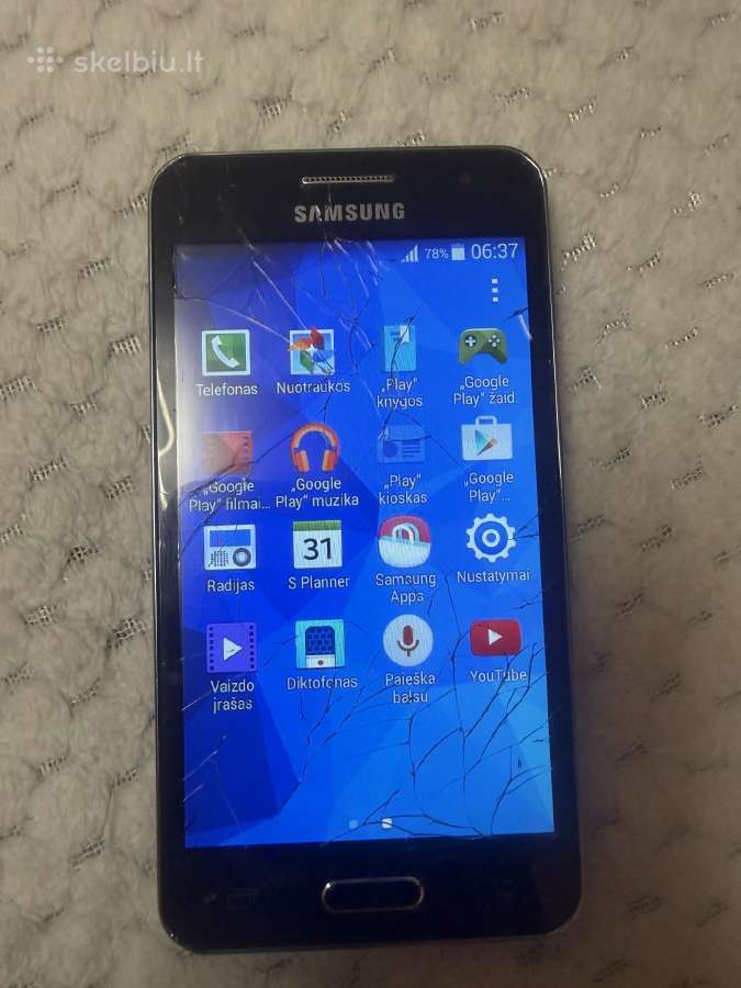 Samsung telefonas - nuotraukos Nr. 3