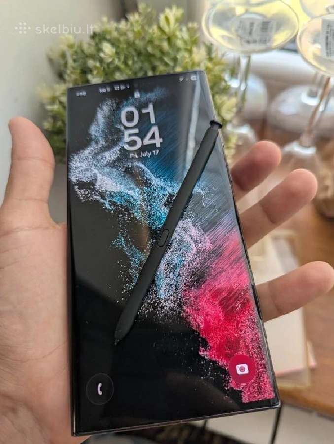 Samsung galaxy s22 Ultra 5G - nuotraukos Nr. 3
