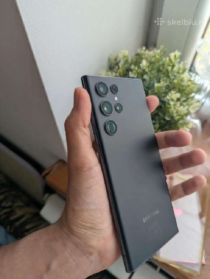 Samsung galaxy s22 Ultra 5G - nuotraukos Nr. 2