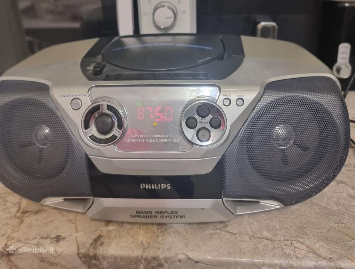 Nešiojamas magnetofonas Philips Az1310 - nuotraukos Nr. 2