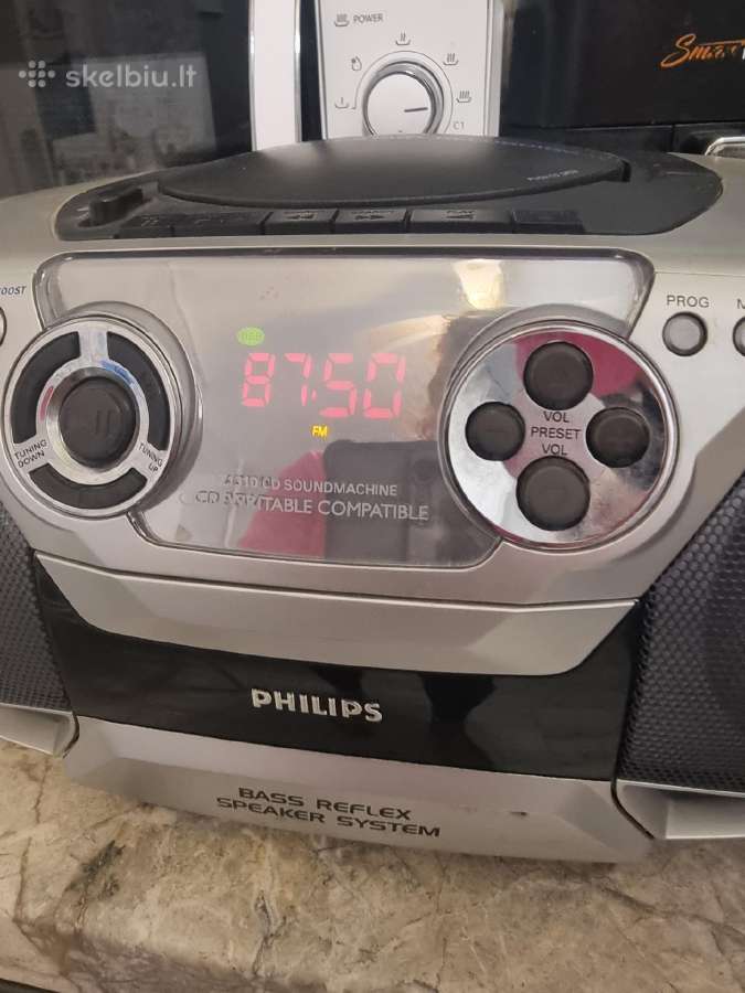 Nešiojamas magnetofonas Philips Az1310 - nuotraukos Nr. 3
