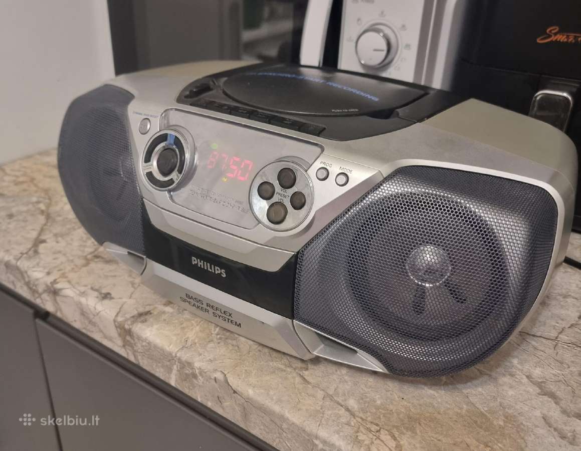 Nešiojamas magnetofonas Philips Az1310 - nuotraukos Nr. 5