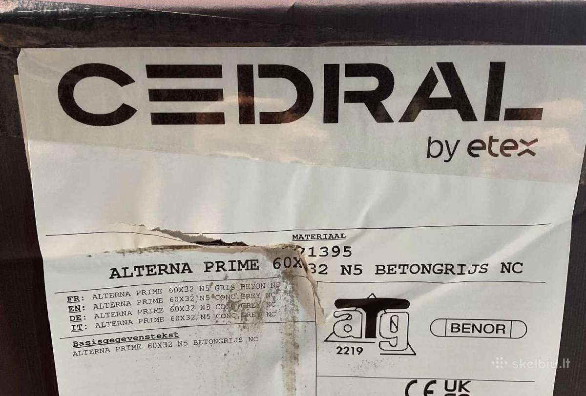 Fasado cedral alterna plokštelės 60x32 cm - nuotraukos Nr. 8