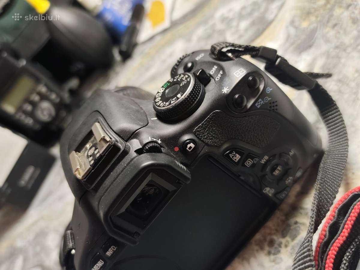 Canon EOS 600d - nuotraukos Nr. 5