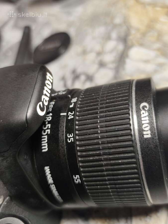 Canon EOS 600d - nuotraukos Nr. 6