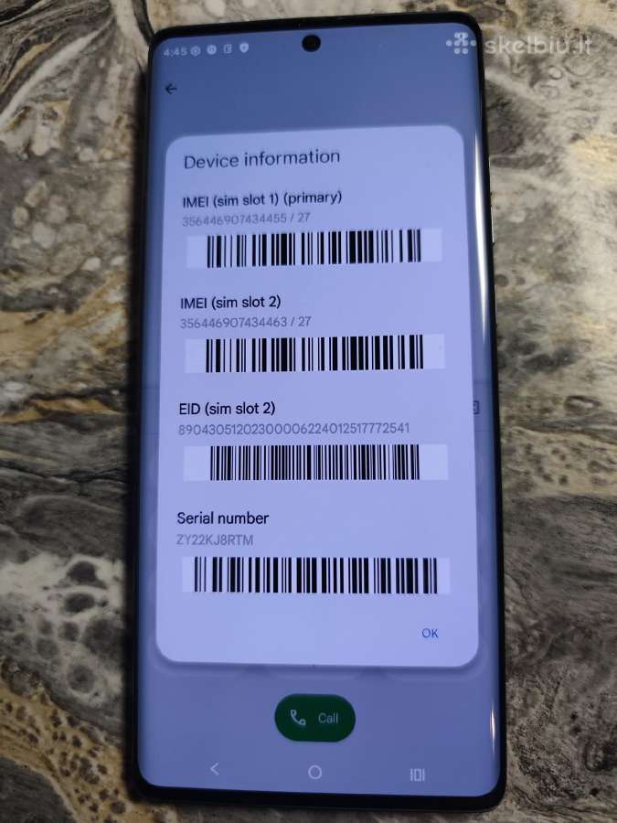 Motorola G85 12/256gb - nuotraukos Nr. 3