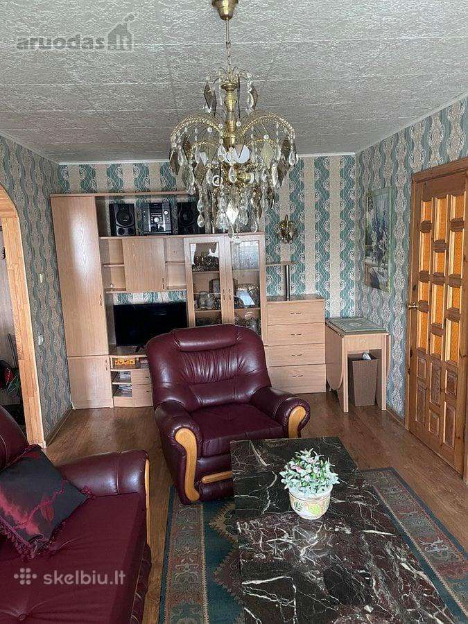 Odinė sofa - nuotraukos Nr. 2