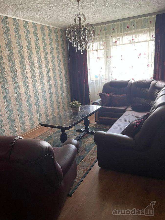 Odinė sofa - nuotraukos Nr. 3