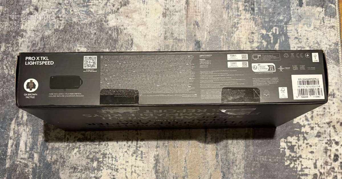 Logitech Pro X Tkl - nuotraukos Nr. 2