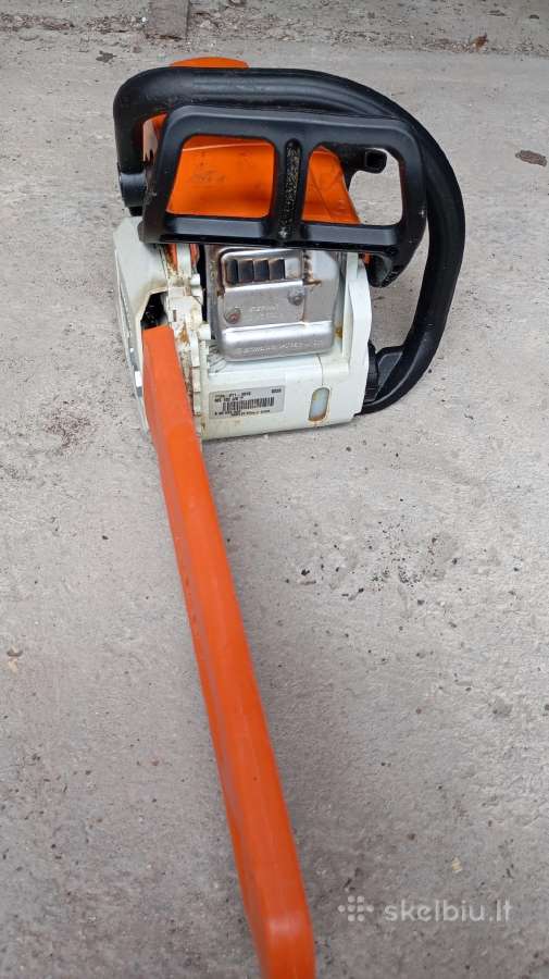 Stihl Ms 172 benzininis grandininis pjūklas - nuotraukos Nr. 2