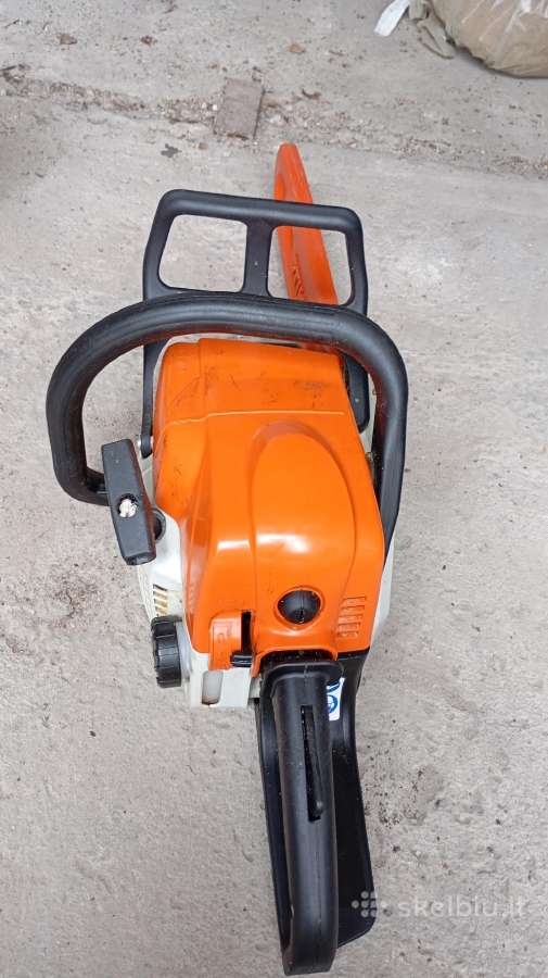 Stihl Ms 172 benzininis grandininis pjūklas - nuotraukos Nr. 3