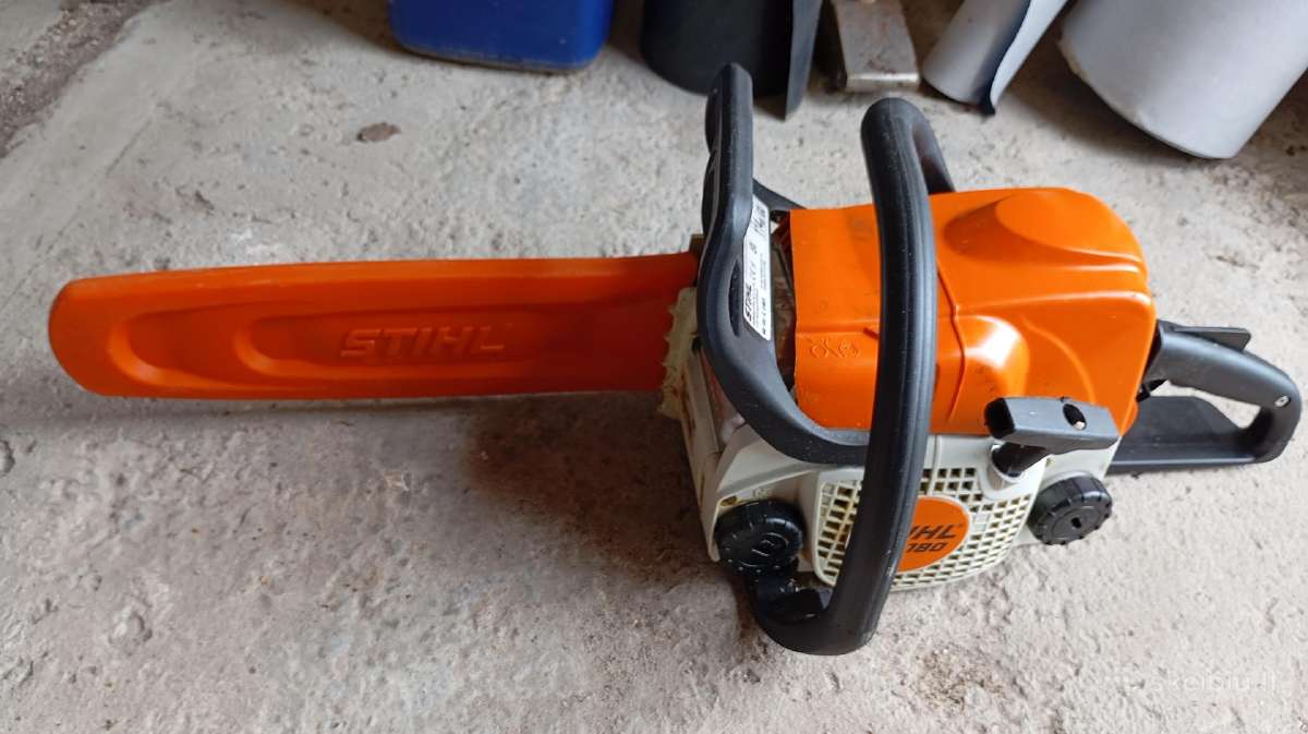 Stihl Ms 172 benzininis grandininis pjūklas - nuotraukos Nr. 4