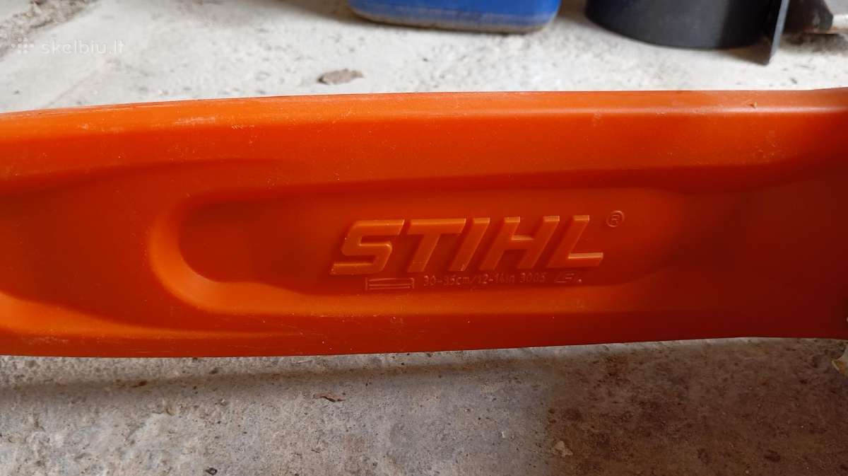 Stihl Ms 172 benzininis grandininis pjūklas - nuotraukos Nr. 5