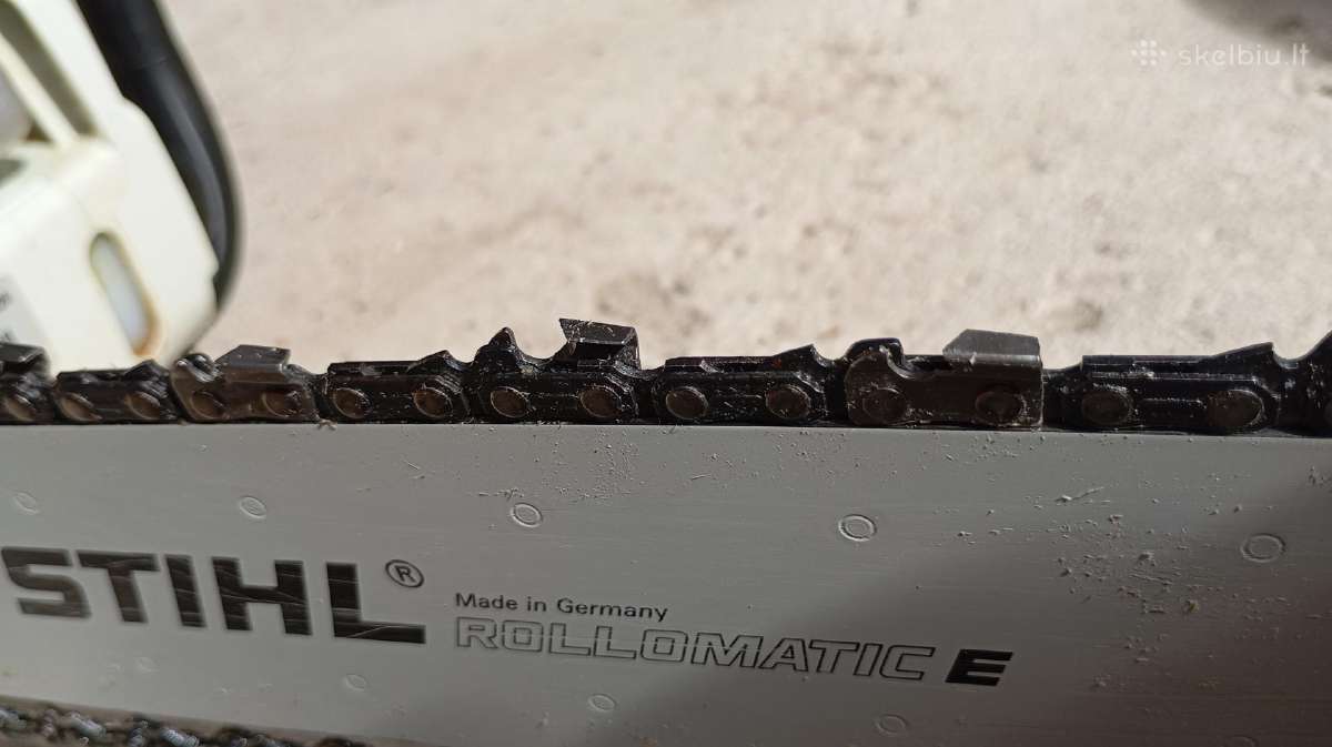 Stihl Ms 172 benzininis grandininis pjūklas - nuotraukos Nr. 7
