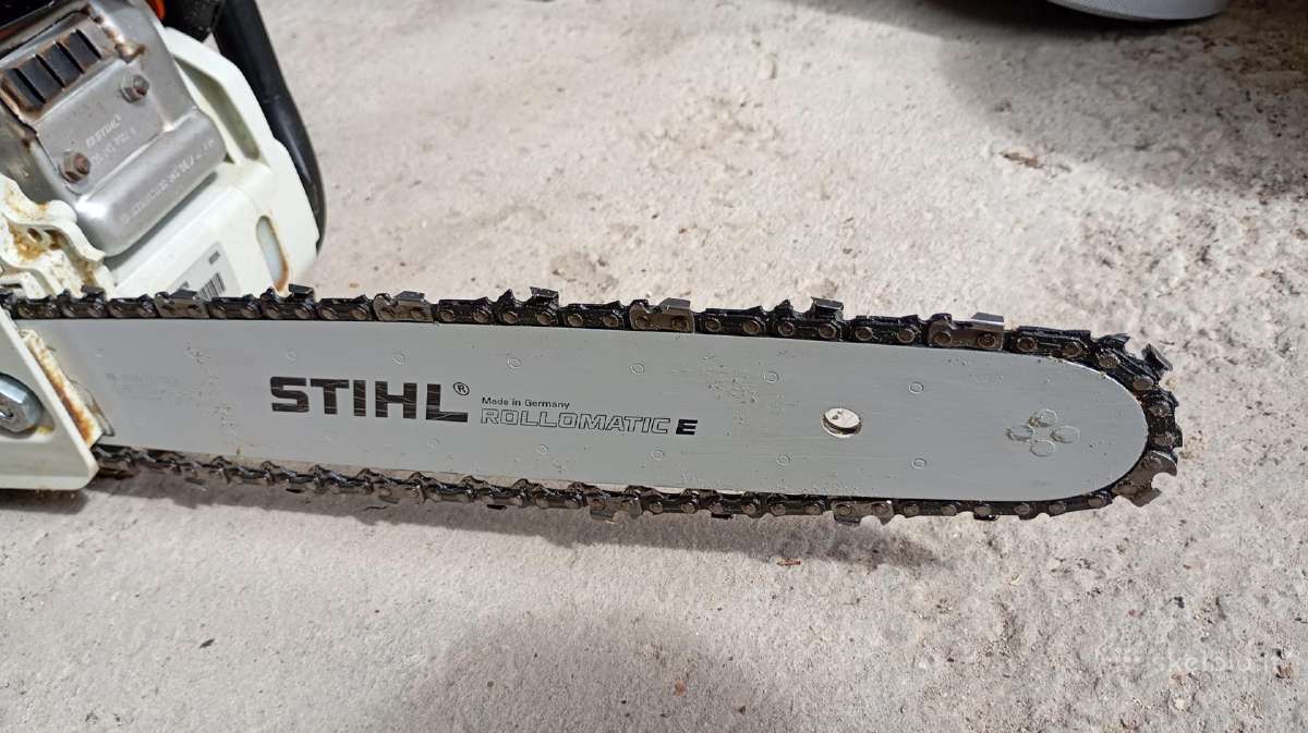 Stihl Ms 172 benzininis grandininis pjūklas - nuotraukos Nr. 8