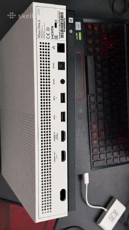 Parduodu Xbox One S 500 GB - nuotraukos Nr. 2