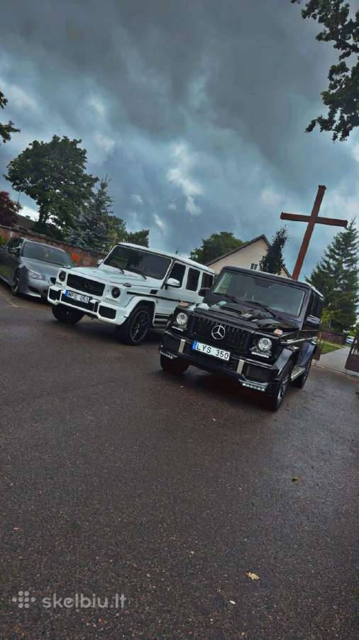 Mercedes-benz G-klasės nuoma su vairuotoju - nuotraukos Nr. 23