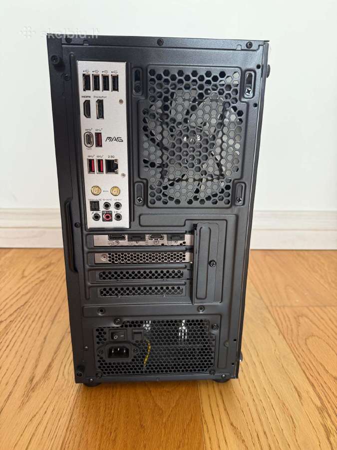 I5 12400f + Rx 6650 XT - nuotraukos Nr. 4