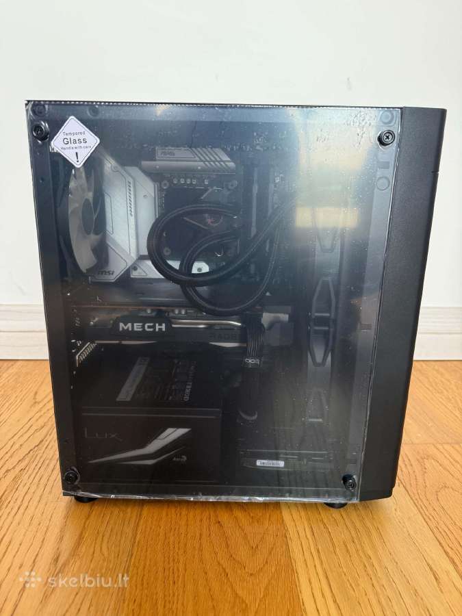 I5 12400f + Rx 6650 XT - nuotraukos Nr. 2