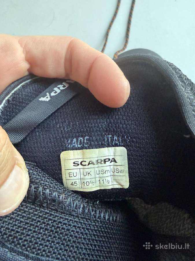 Scarpa Triolet Gtx batai alpinistiniai - nuotraukos Nr. 2