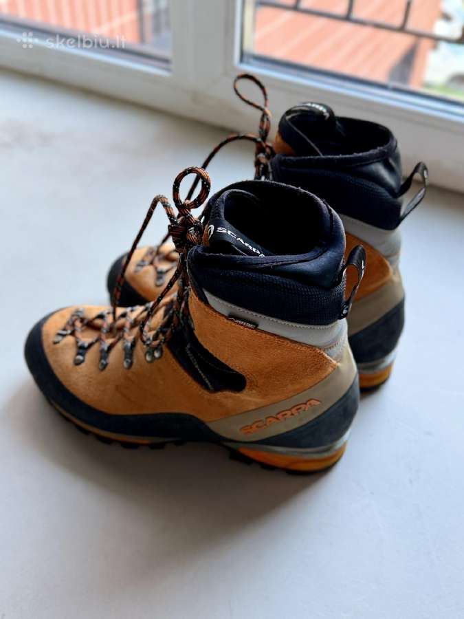 Scarpa Triolet Gtx batai alpinistiniai - nuotraukos Nr. 4