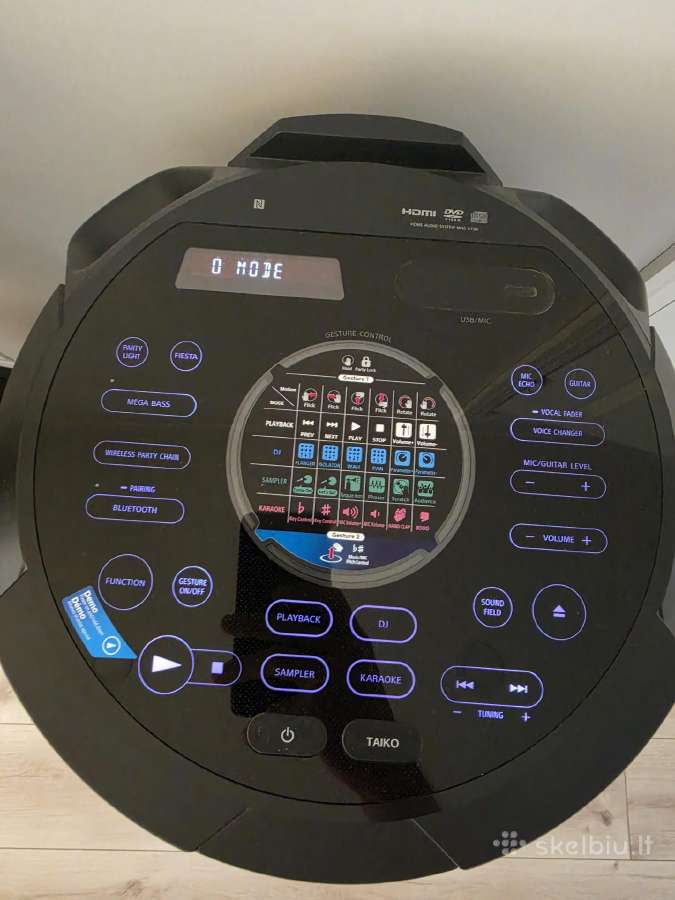 Parduodama Sony Mhc-v77d galinga garso sistema. - nuotraukos Nr. 2
