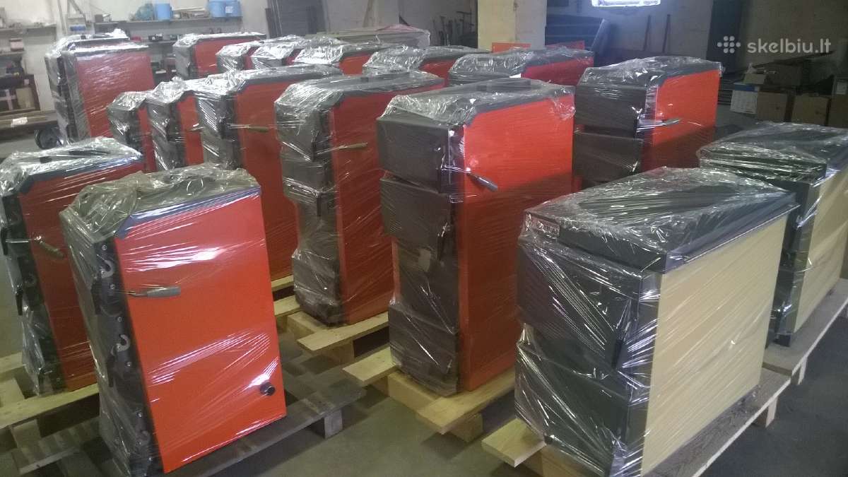 Grūdinių atliekų katilai Agro Uni 15,20,30 ir 40kw - nuotraukos Nr. 7