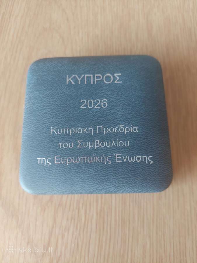 Kipras 2026 m proof - nuotraukos Nr. 2