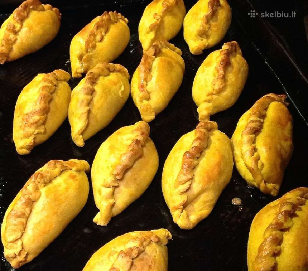 Dideli kibinai ir maži kibinukai (55g.) šimtalapis - nuotraukos Nr. 3