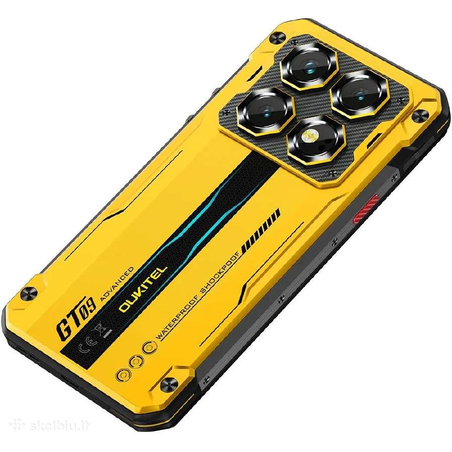 Oukitel Wp60 – 5G, 10000 mah, 108 Mp, Eu, Nauji - nuotraukos Nr. 3