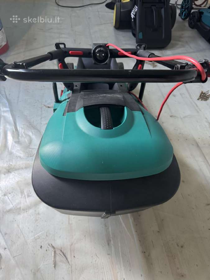 Parduodama elektrine vejapjovė Bosch Rotak 400 - nuotraukos Nr. 5