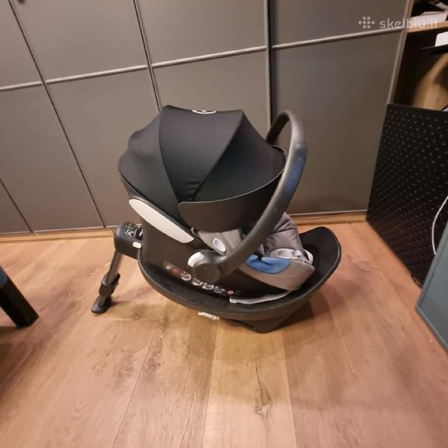 Cybex Gold Aton M i-size su Iso fix baze - nuotraukos Nr. 2
