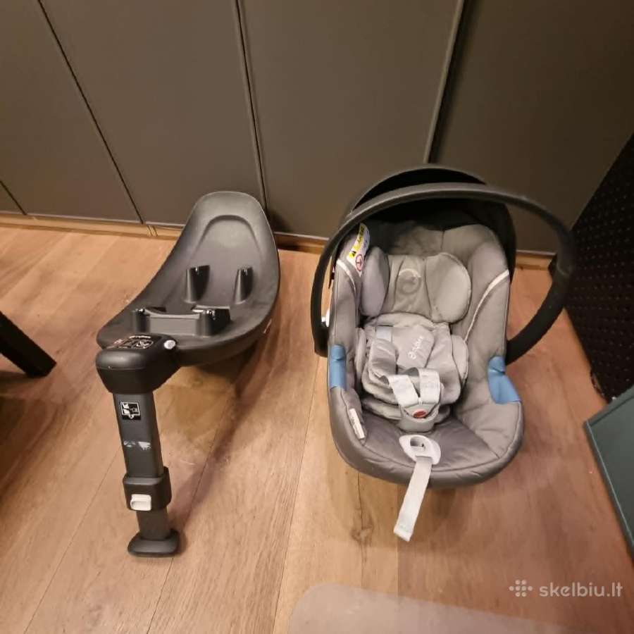 Cybex Gold Aton M i-size su Iso fix baze - nuotraukos Nr. 3