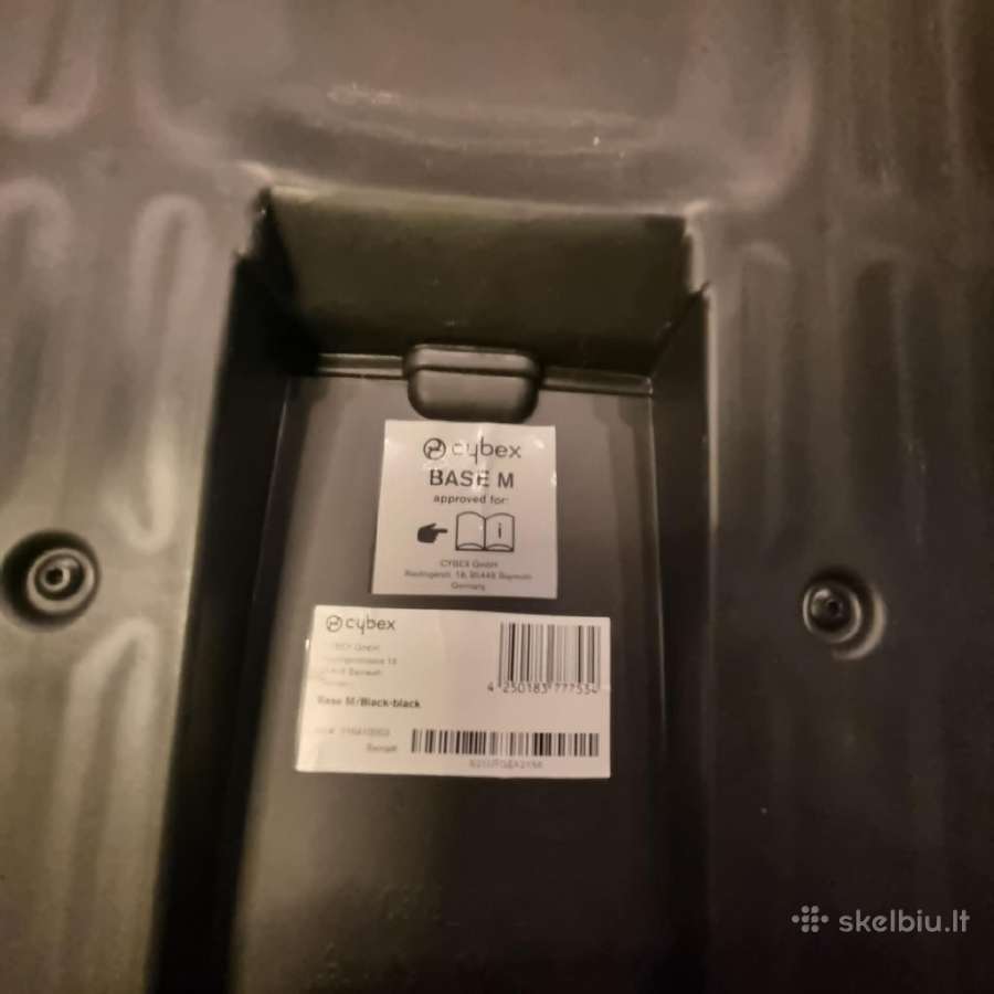 Cybex Gold Aton M i-size su Iso fix baze - nuotraukos Nr. 5