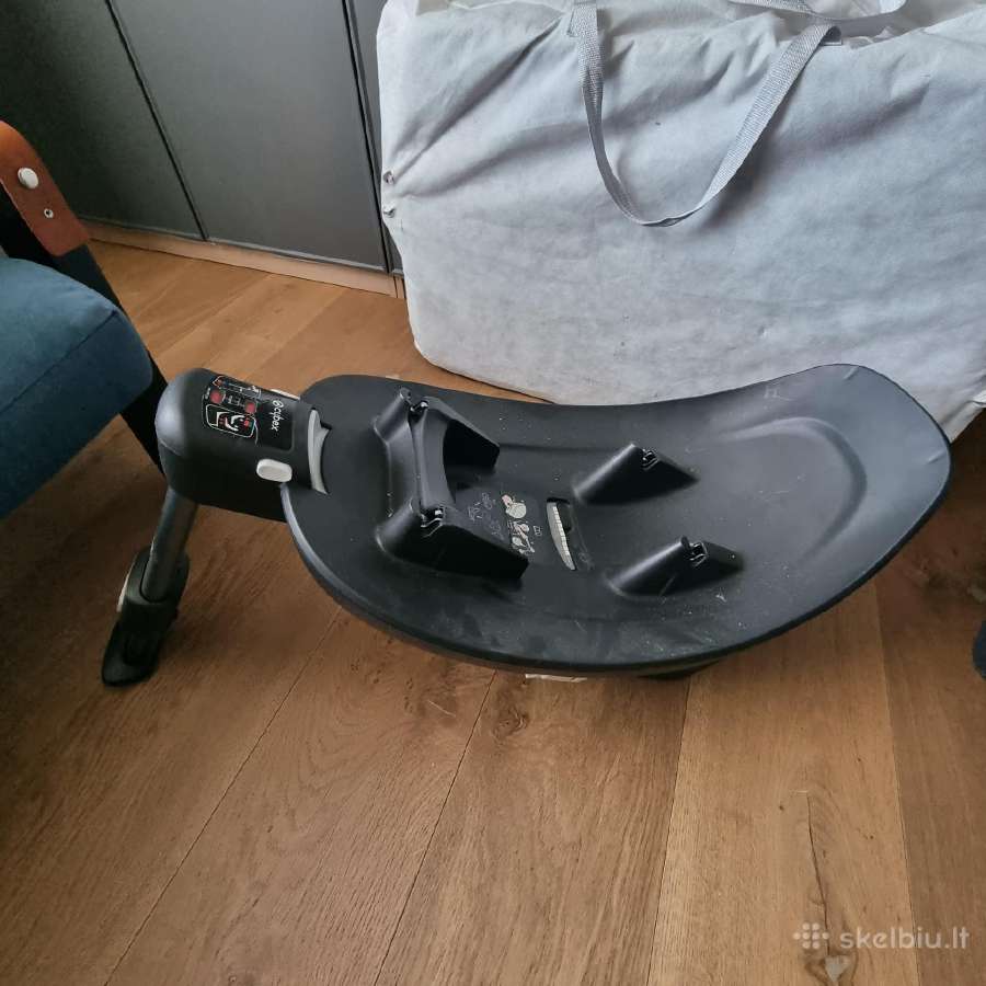Cybex Gold Aton M i-size su Iso fix baze - nuotraukos Nr. 4