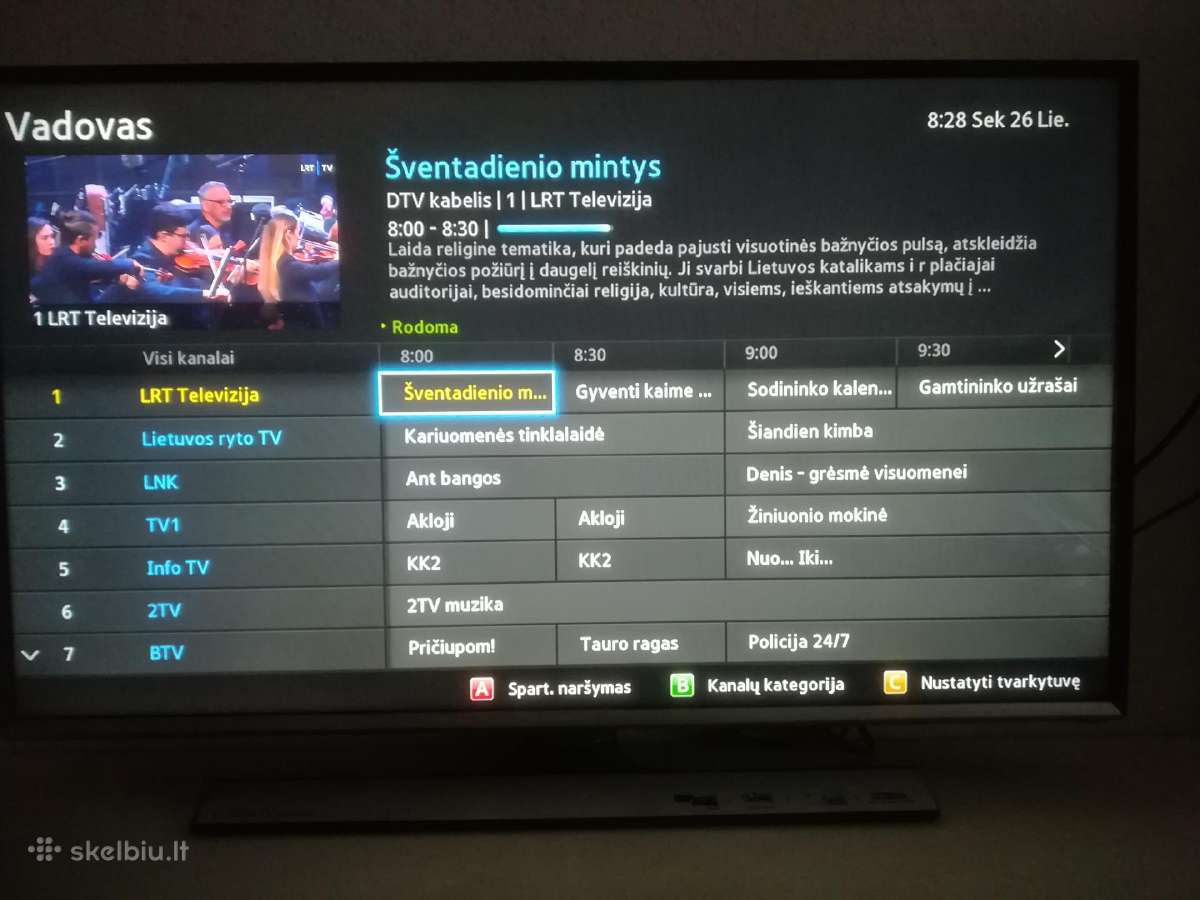 „Samsung T32e310“ 82cm 32colių LED televizorius - nuotraukos Nr. 3