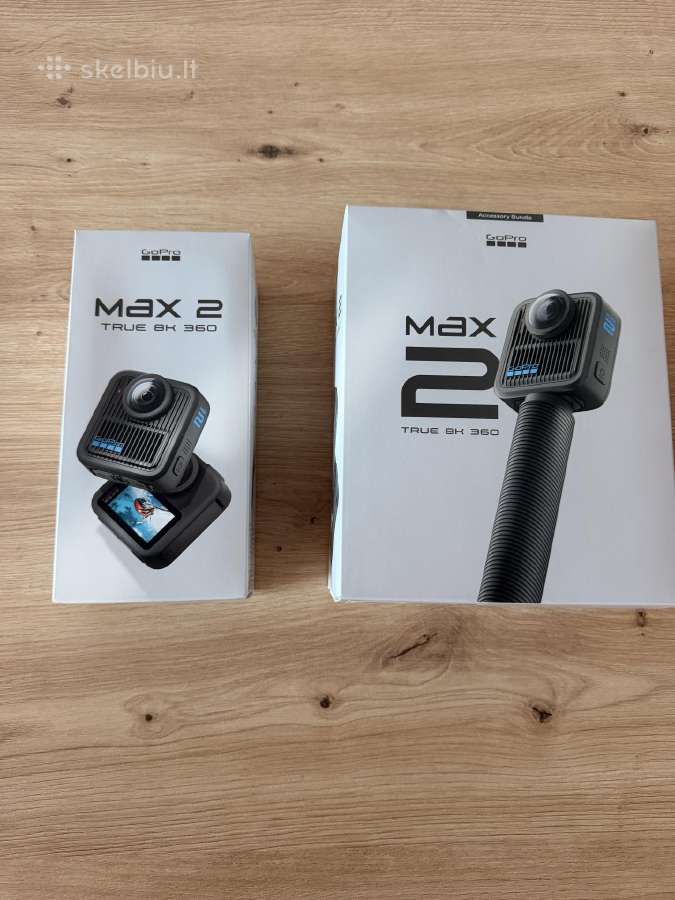 Nauja Gopro Max 2 360 - nuotraukos Nr. 5