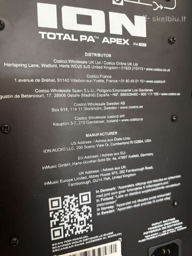 Ion Apex Garso kolonele - nuotraukos Nr. 7
