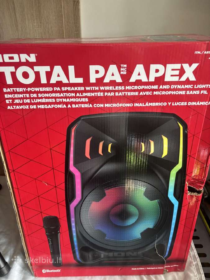 Ion Apex Garso kolonele - nuotraukos Nr. 9