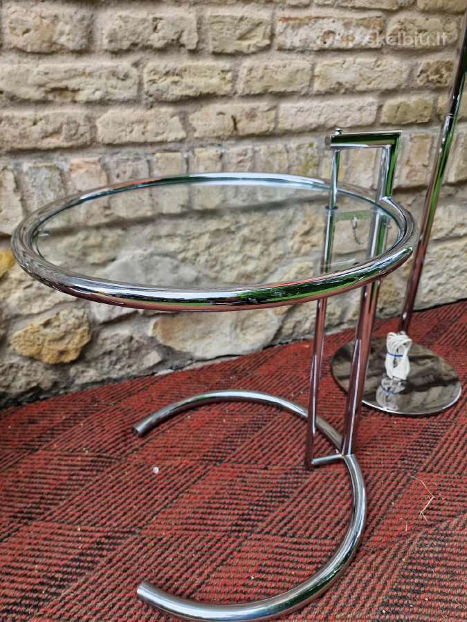 Vintažinis mid century Bauhaus st.staliukas - nuotraukos Nr. 2