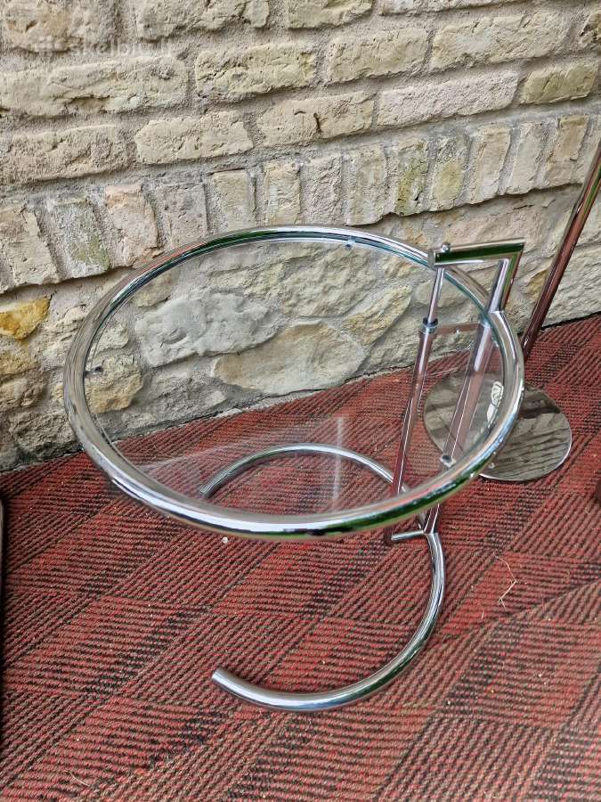 Vintažinis mid century Bauhaus st.staliukas - nuotraukos Nr. 7