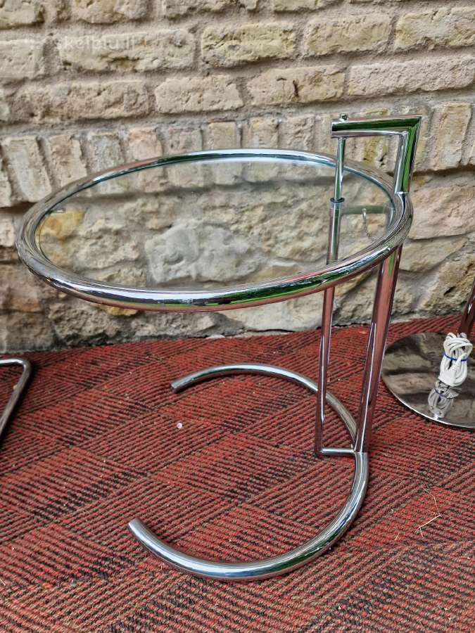 Vintažinis mid century Bauhaus st.staliukas - nuotraukos Nr. 10