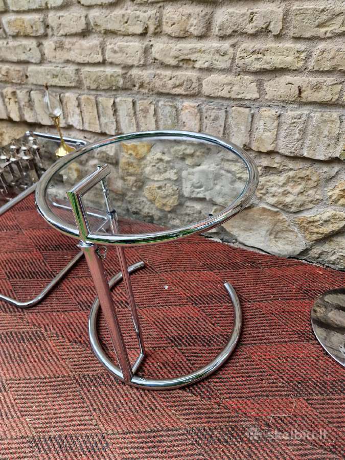 Vintažinis mid century Bauhaus st.staliukas - nuotraukos Nr. 11