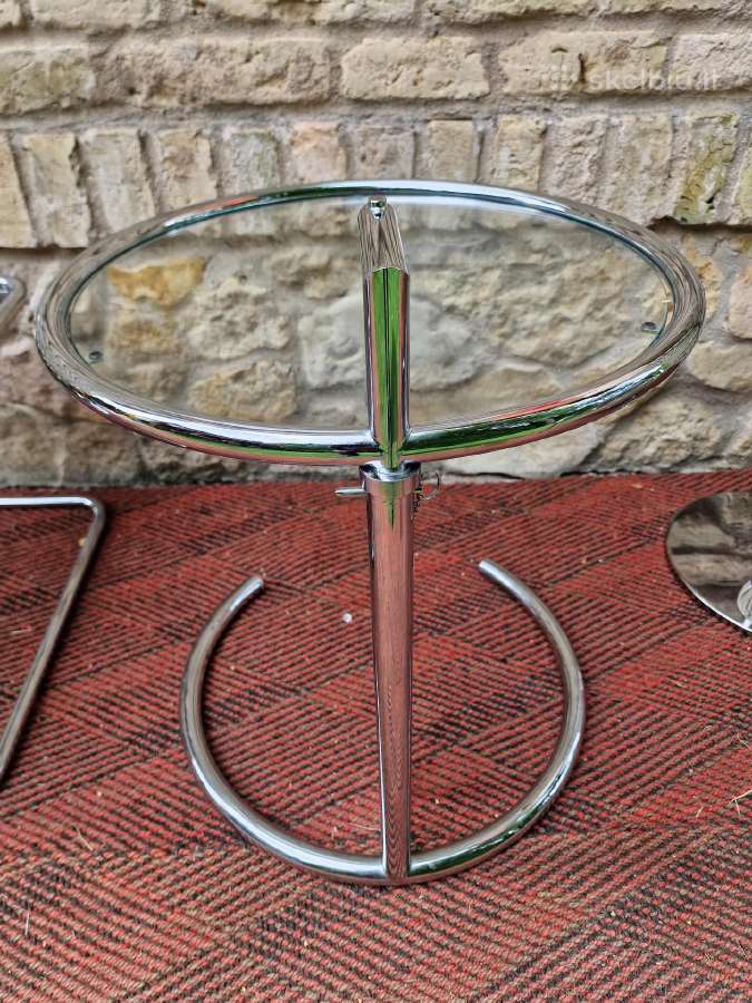 Vintažinis mid century Bauhaus st.staliukas - nuotraukos Nr. 14