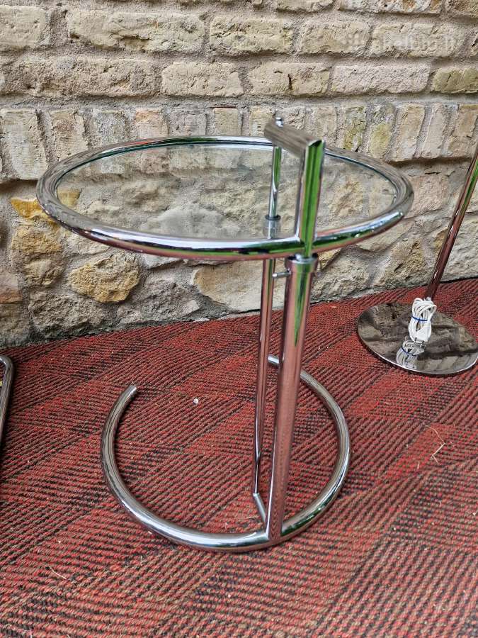 Vintažinis mid century Bauhaus st.staliukas - nuotraukos Nr. 15