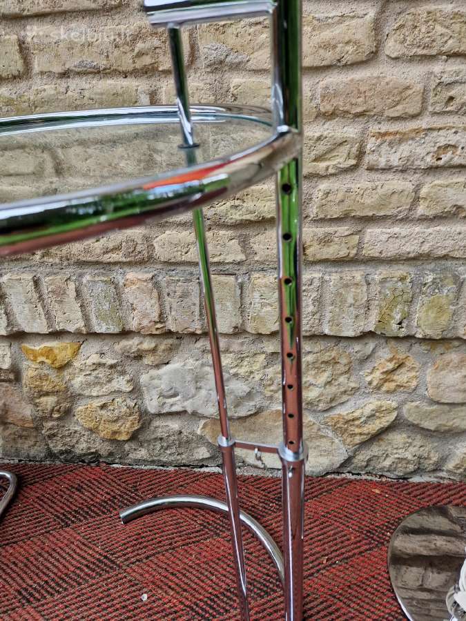 Vintažinis mid century Bauhaus st.staliukas - nuotraukos Nr. 16
