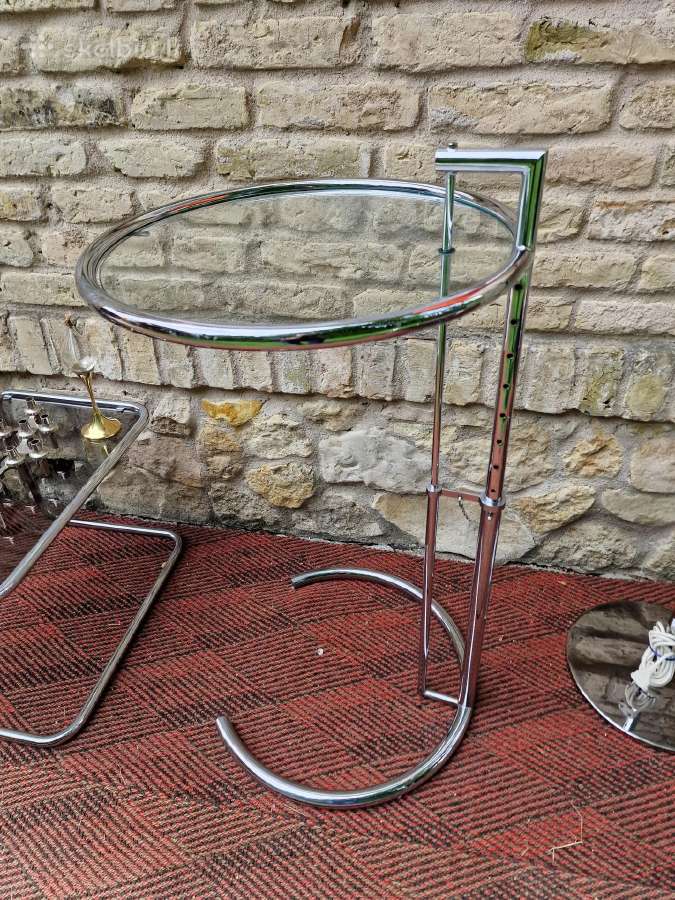 Vintažinis mid century Bauhaus st.staliukas - nuotraukos Nr. 17